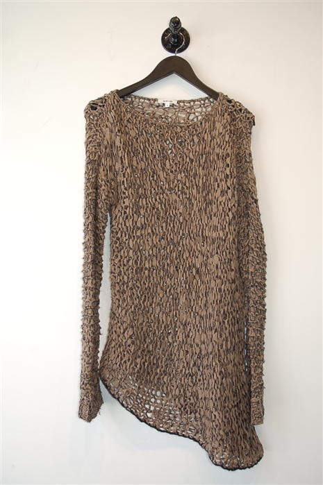 Dark Taupe Helmut Lang Pullover, size S