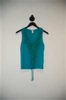 Turquoise Etro Shell, size 6