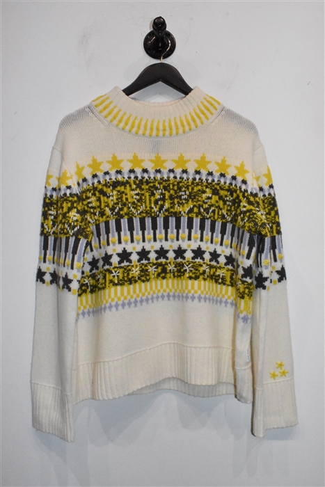 Soft White Marc Cain Pullover, size L