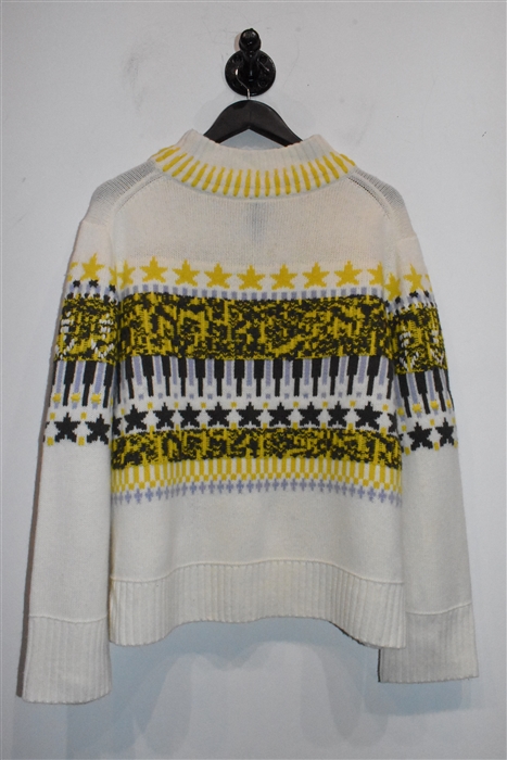 Soft White Marc Cain Pullover, size L