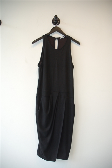 Basic Black Helmut Lang Sheath Dress, size M