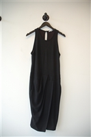 Basic Black Helmut Lang Sheath Dress, size M