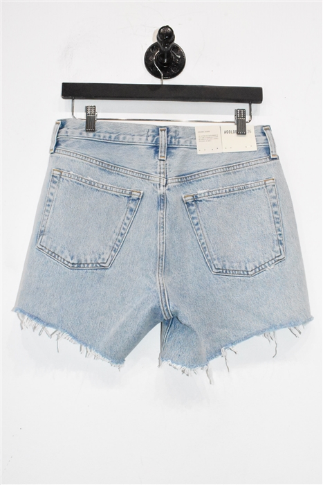 Light Denim Agolde Shorts, size 26