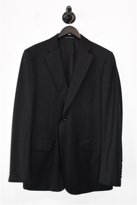 Basic Black Pal Zileri Blazer, size 40