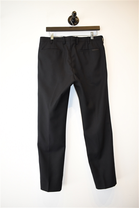 Basic Black Prada Trousers, size 32