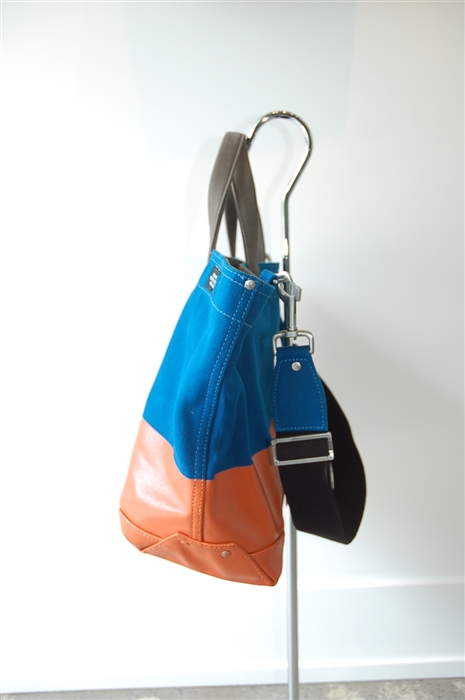 Colour Blocked Jack Spade Tote, size L