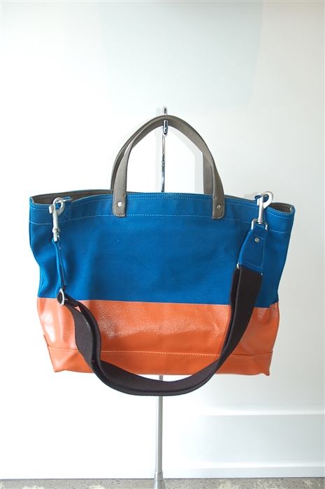 Colour Blocked Jack Spade Tote, size L
