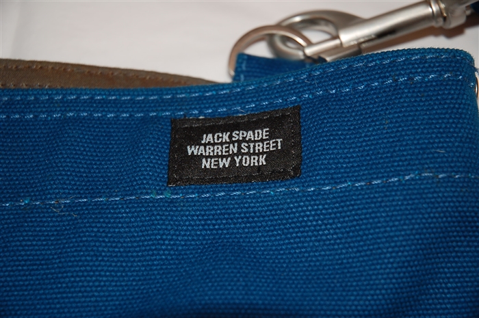 Colour Blocked Jack Spade Tote, size L