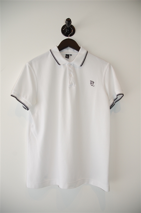 Bright White Alexander McQueen - McQ Polo Shirt, size M