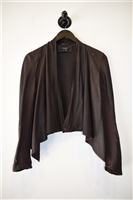 Espresso La Marque Leather Jacket, size XS