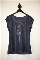 Navy Marc Cain T-Shirt, size M