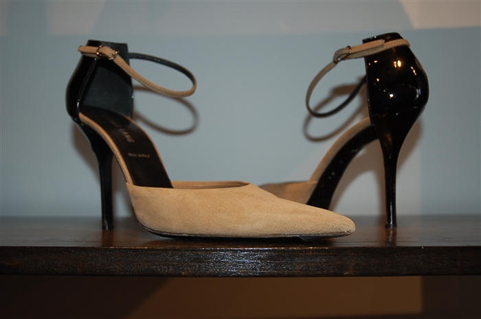 Tan Helmut Lang Pumps, size 9