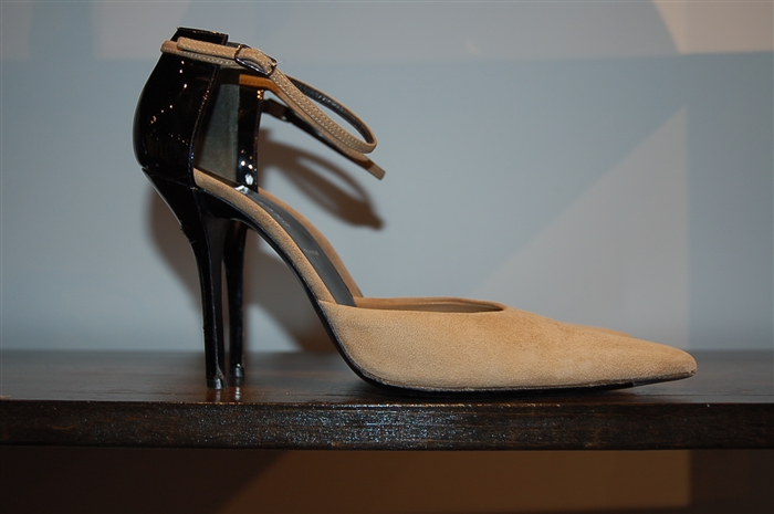 Tan Helmut Lang Pumps, size 9