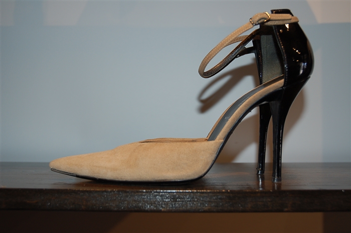 Tan Helmut Lang Pumps, size 9