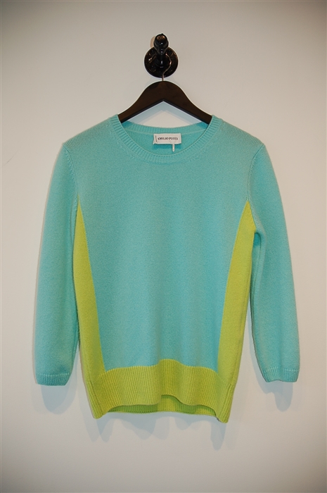 Light Ocean Emilio Pucci Pullover, size M