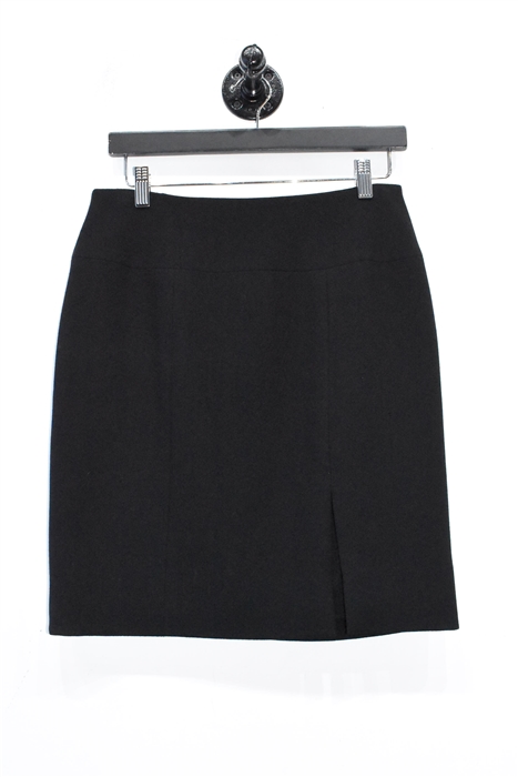 Basic Black Chanel Pencil Skirt, size 8
