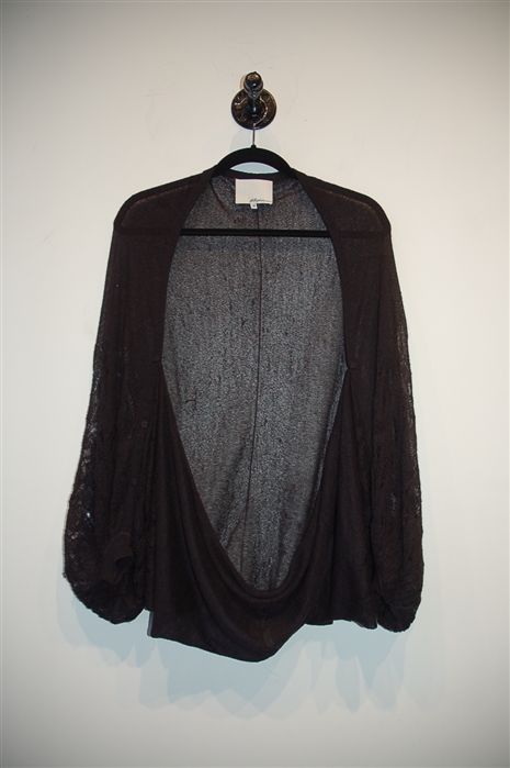 Basic Black 3.1 Phillip Lim Shrug, size XS