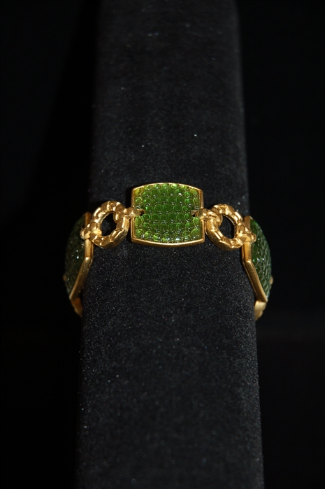 Gold Nina Ricci Bracelet, size O/S