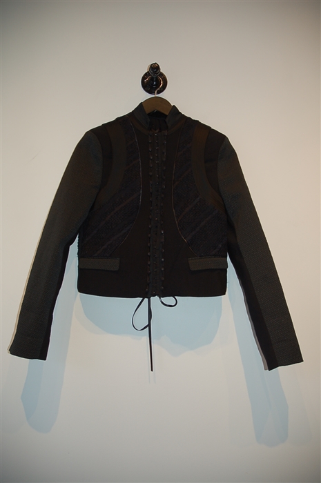 Basic Black Junya Watanabe Jacket, size S