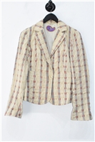 Beige Etro Blazer, size 8