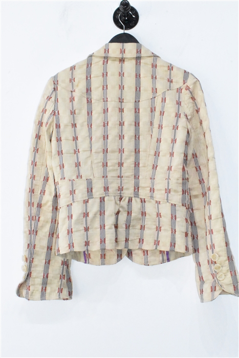 Beige Etro Blazer, size 8