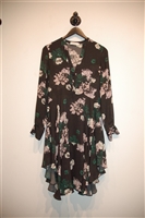 Floral A.L.C. A-Line Dress, size XS