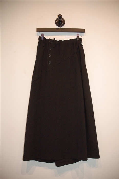 Basic Black Issey Miyake A-Line Skirt, size XS
