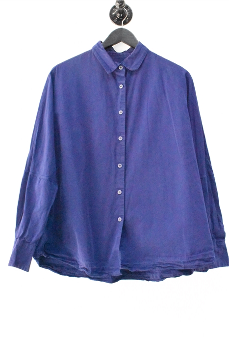 Indigo Casey Casey Button Shirt, size XS