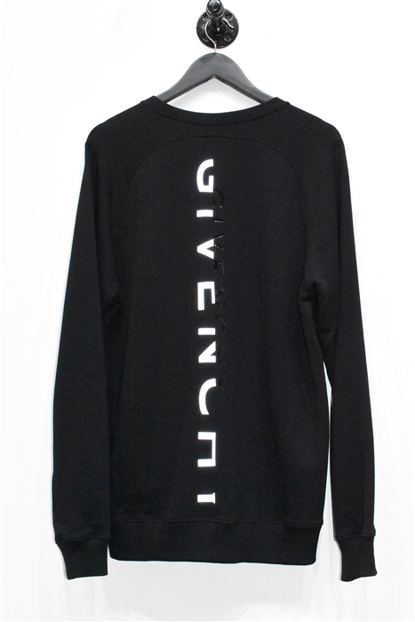 Basic Black Givenchy Sweatshirt, size S