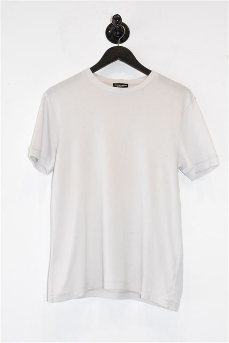 Pale Beige Giorgio Armani T-Shirt, size L