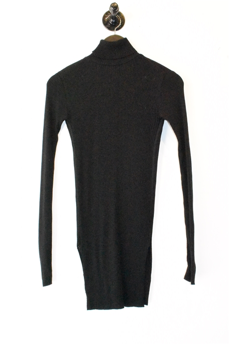 Basic Black Helmut Lang Turtleneck, size XS