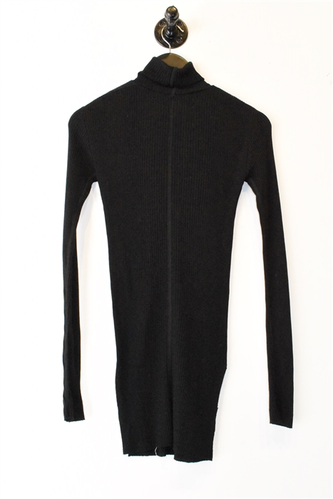 Basic Black Helmut Lang Turtleneck, size XS
