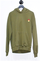 Military Green Ami - Alexandre Mattiussi Hoodie, size L