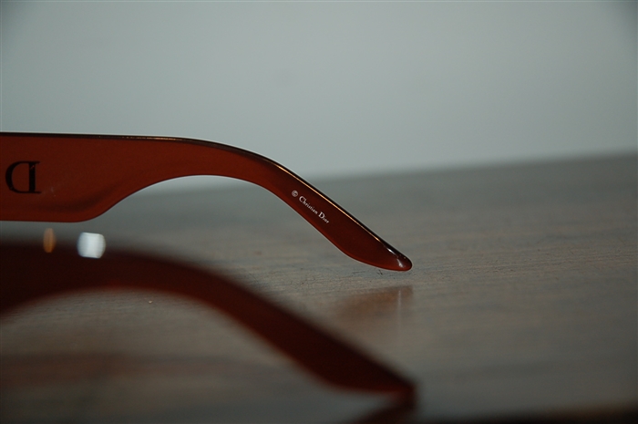 Dark Amber Dior Sunglasses, size O/S