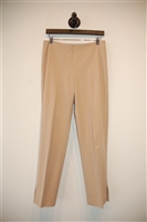 Beige Brunello Cucinelli Trousers, size 8