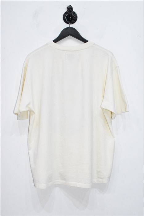 Cream Rhude T-Shirt, size M