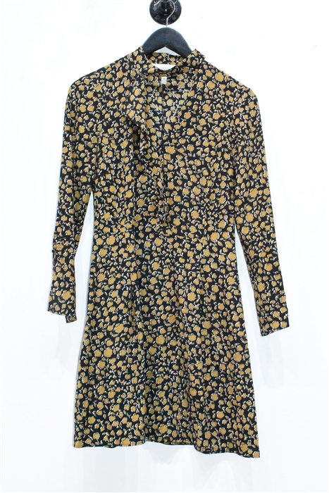 Floral Derek Lam - 10 Crosby A-Line Dress, size 4