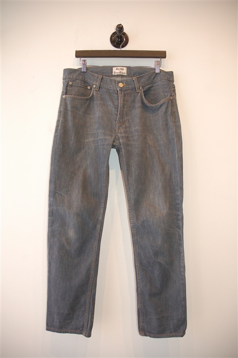 Slate Blue Acne Studios Denim, size 34