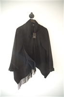 Basic Black Seventy Sweater Wrap, size O/S