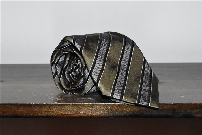 Striped Canali Tie, size O/S