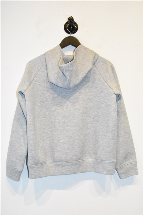 Heather Gray Maje Hoodie, size S