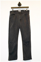 Charcoal Frame Straight Leg Jean, size 31
