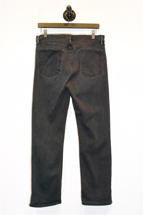 Charcoal Frame Straight Leg Jean, size 31