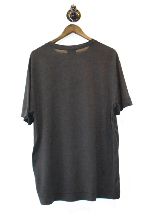 Faded Black Emporio Armani T-Shirt, size 2XL