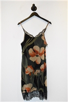 Floral Twin-Set Slip Dress, size S