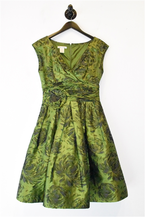 Floral Oscar de la Renta A-Line Dress, size S