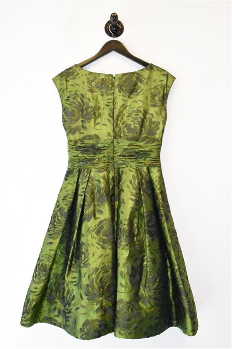 Floral Oscar de la Renta A-Line Dress, size S