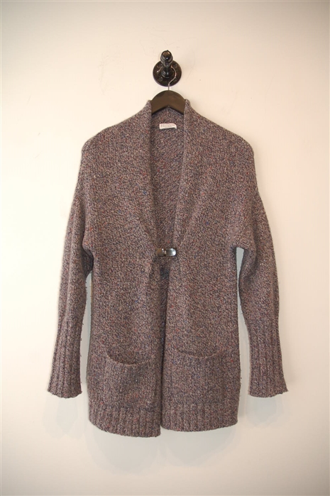 Dusty Lilac Brunello Cucinelli Cardigan, size S
