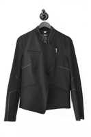Basic Black High Jacket, size 10