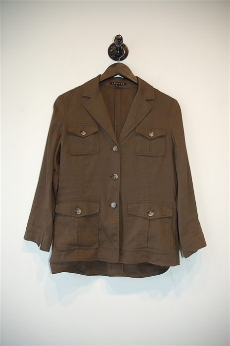 Dark Bronze Theory Jacket, size 10
